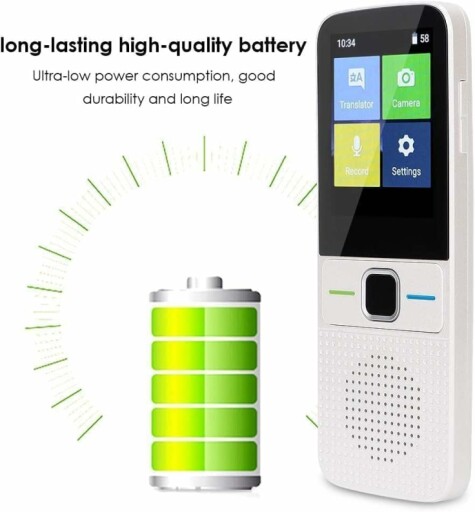 Sprachübersetzer-Gerät