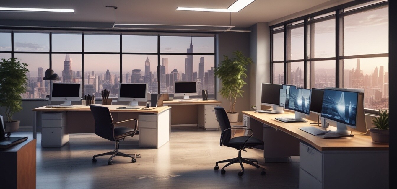 Arbeitsplatzgestaltung für maximale Effizienz