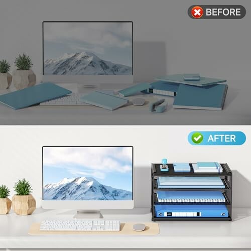 Marbrasse Schreibtisch Organizer