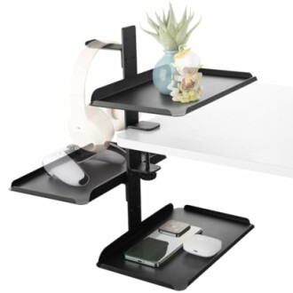 Seitenständer Schreibtisch Organizer