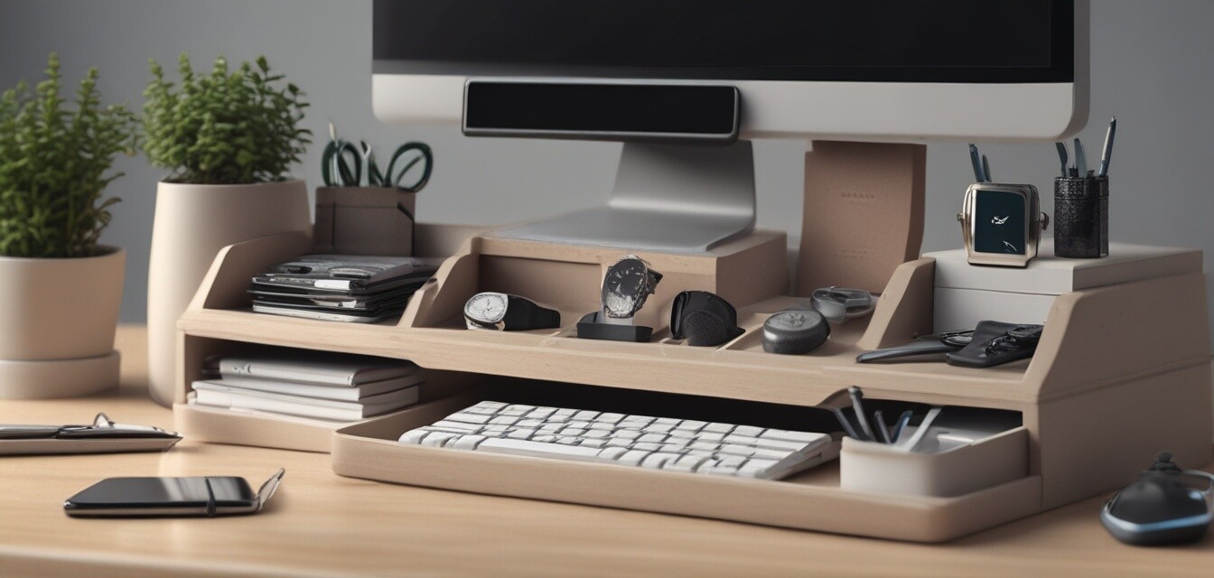 Fortschrittliche Schreibtisch-Organisatoren