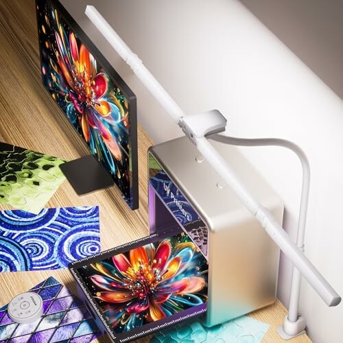 EYOCEAN Schreibtischlampe