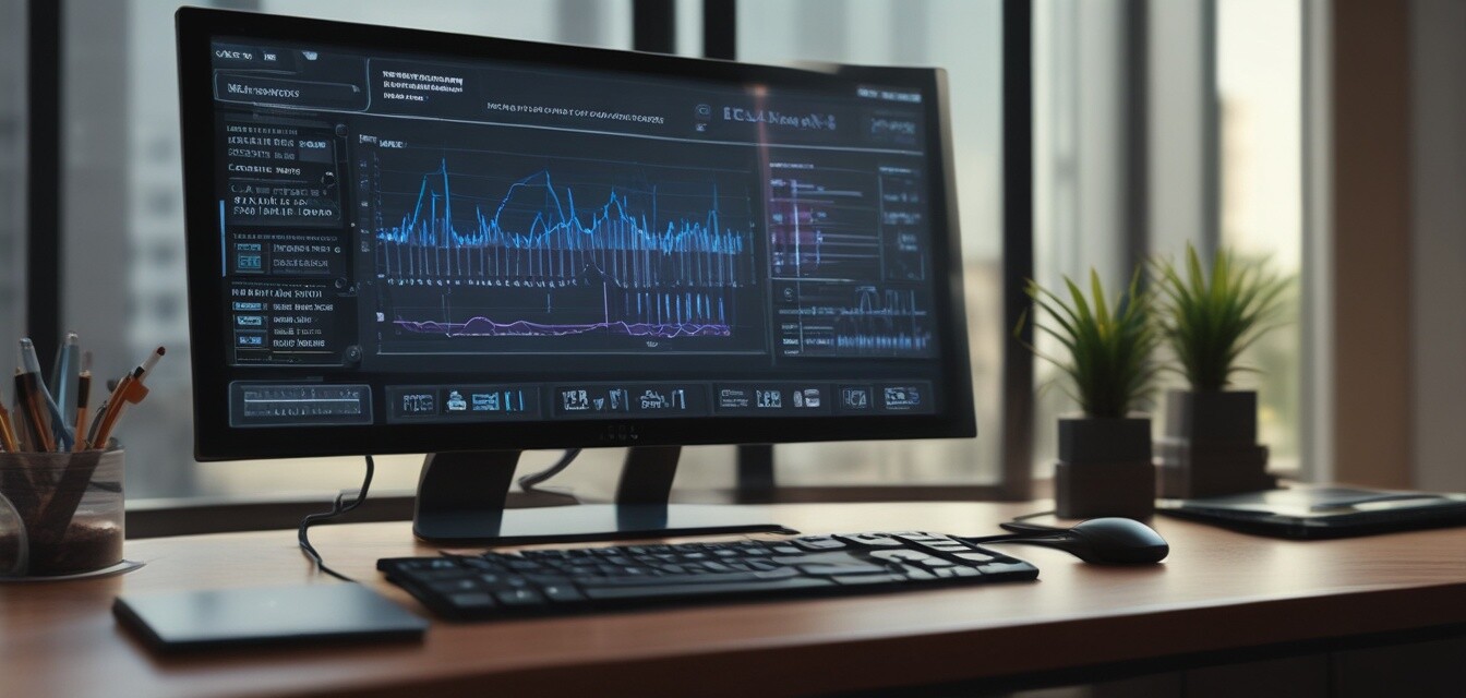 Digitale Assistenten Schnittstelle im Büro