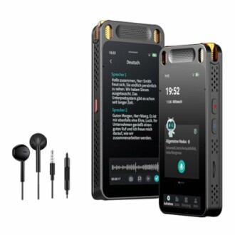 Note AI Diktiergerät