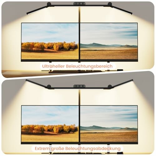 TYEE Schreibtischlampe LED Dimmbar