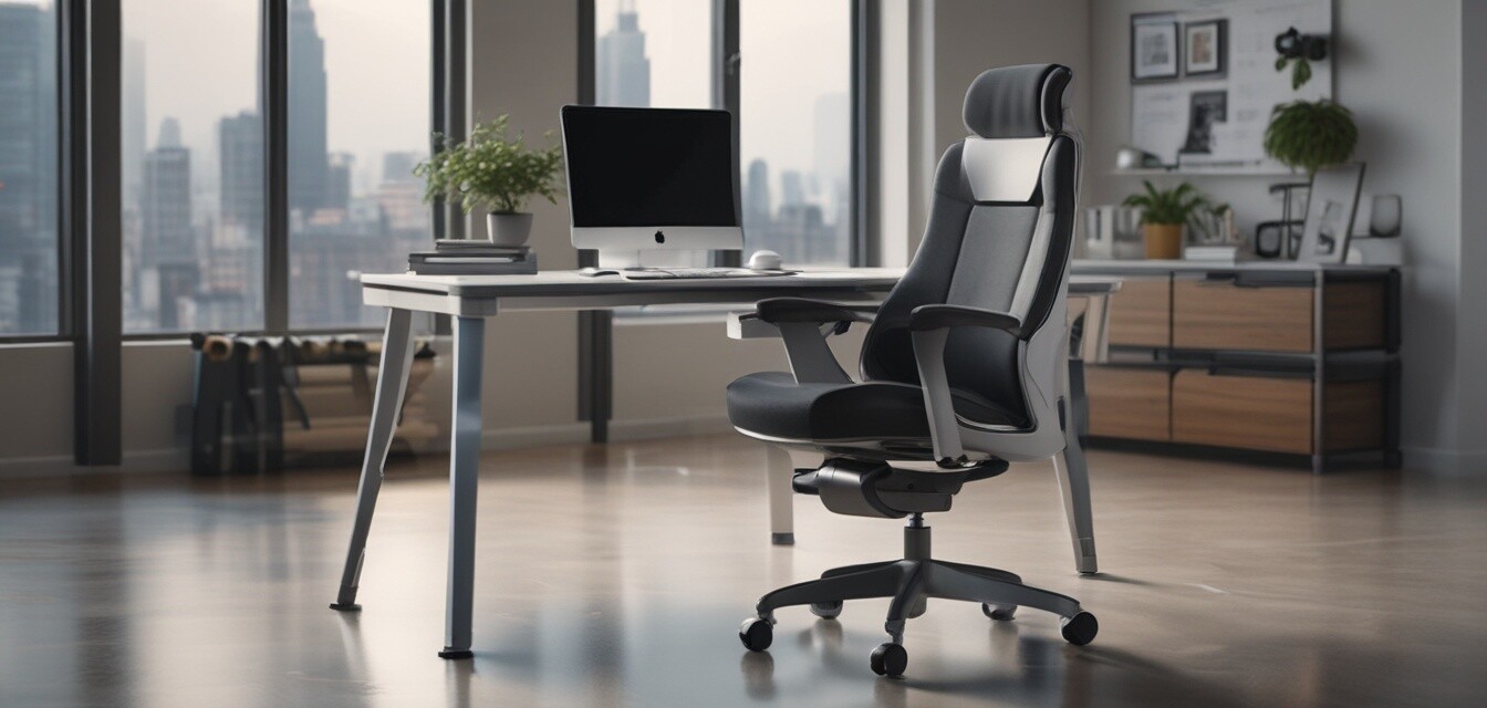 Ergonomischer Bürostuhl