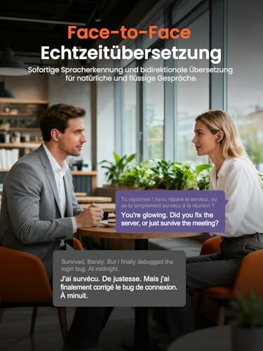 NE20 Übersetzer Kopfhörer