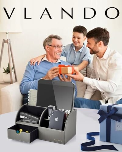 Vlando Schreibtisch-Organizer Edel