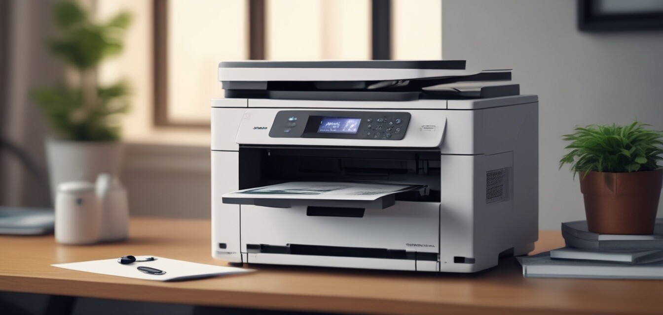 Moderne Multifunktionale Drucker