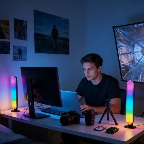 Intelligente LED Lichtleisten