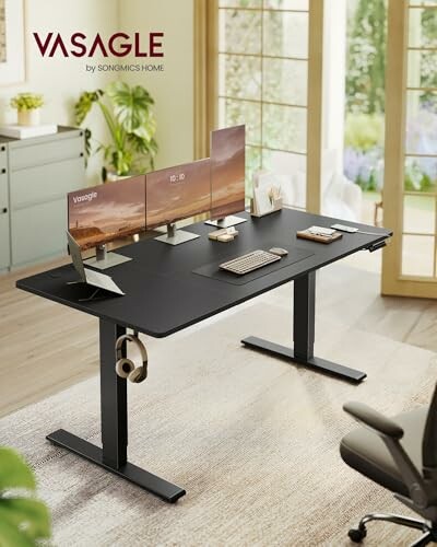 VASAGLE Höhenverstellbarer Schreibtisch