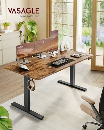 VASAGLE Höhenverstellbarer Schreibtisch