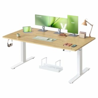 VASAGLE Höhenverstellbarer Schreibtisch