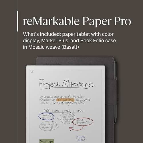 reMarkable Papier Pro Bundle