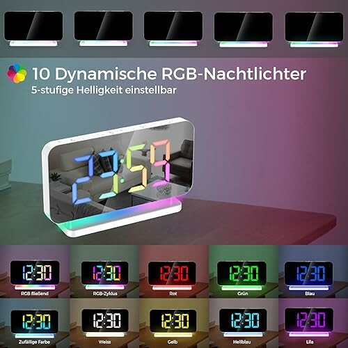 SZELAM Digitalwecker