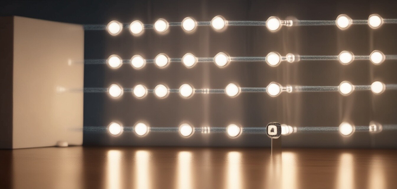 Smarte Lichttechnologie