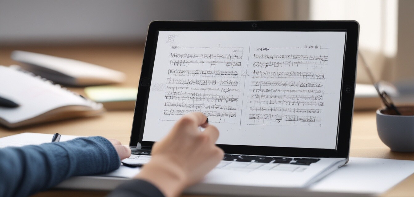 Smarte Notizbücher und Planer