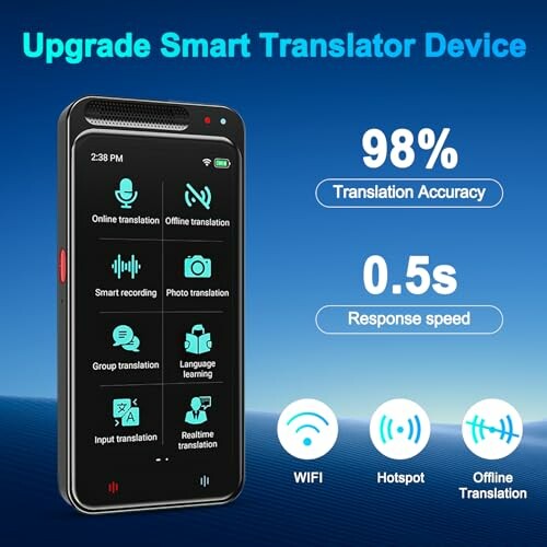 Upgrade Smart Translator Gerät mit hoher Genauigkeit