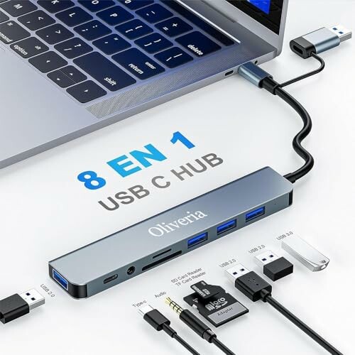 USB C Hub 3.0