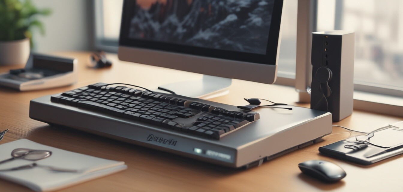 USB Hub with Cable Management