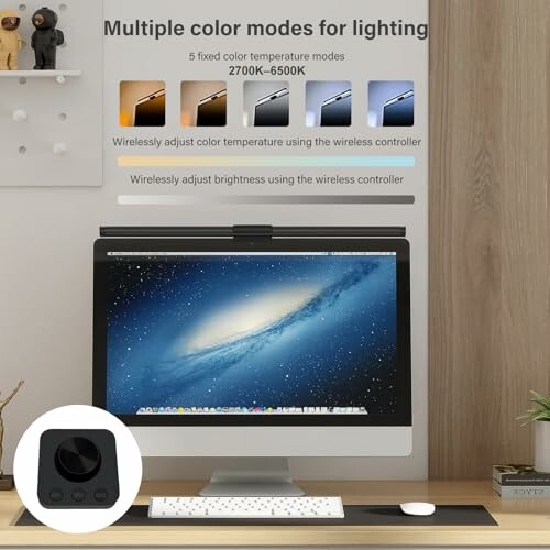 55CM Computer Monitor Lampe LED